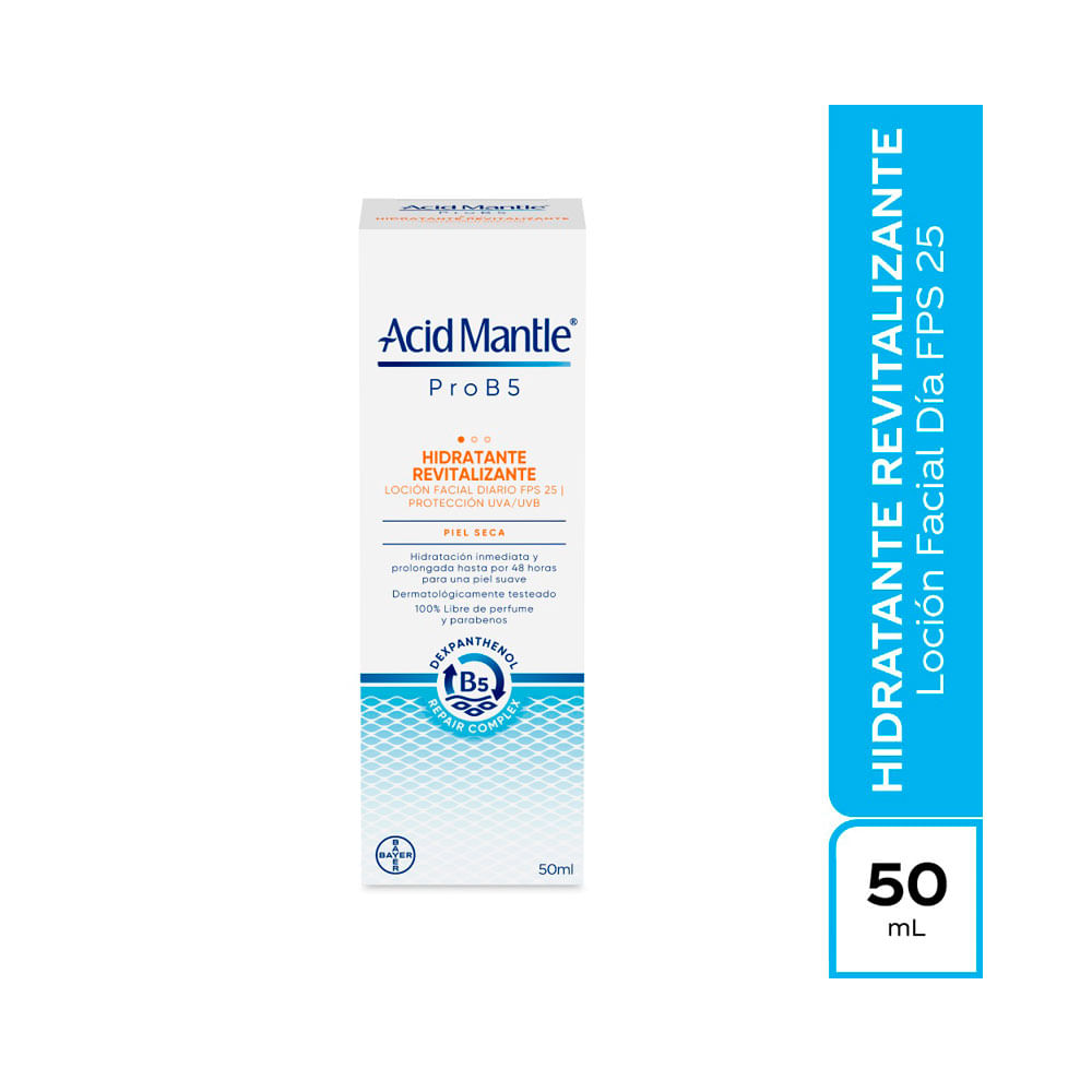 ACID-MANTLE PRO B5 LOCIÓN FACIAL DÍA FRASCO 50 ML