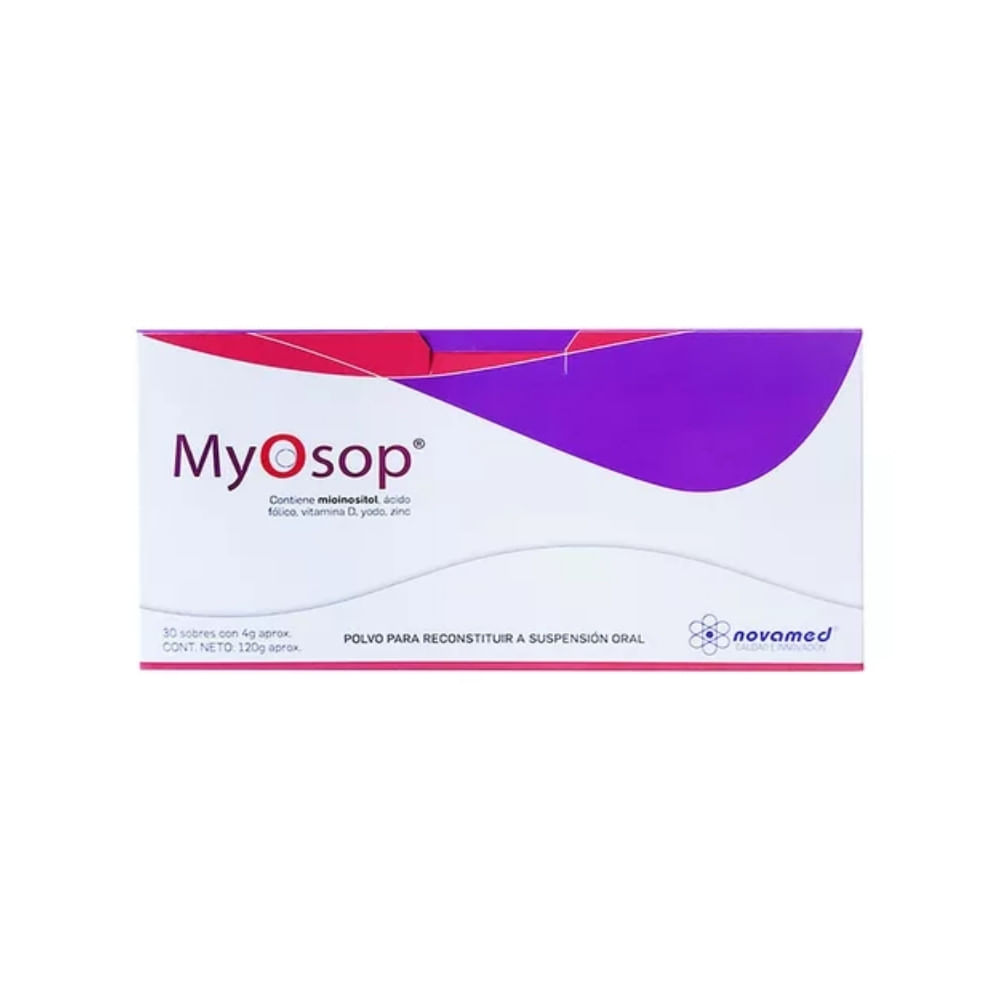 MYOSOP POLVO 4 G SOBRE X 30 SOBRES