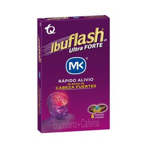 IBUFLASH ULTRA FORTE CAPSULAS