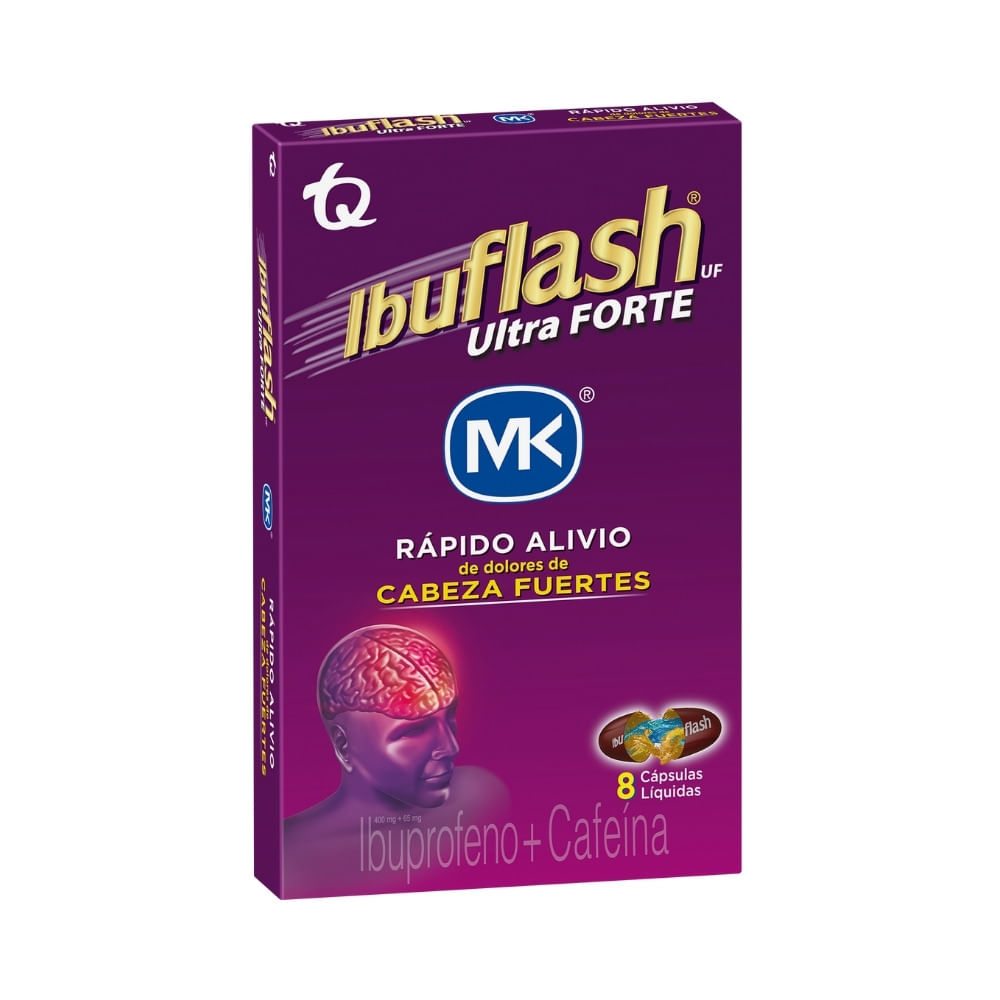 IBUFLASH ULTRA FORTE CAPSULAS