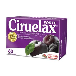 CIRUELAX FORTE COMPRIMIDOS