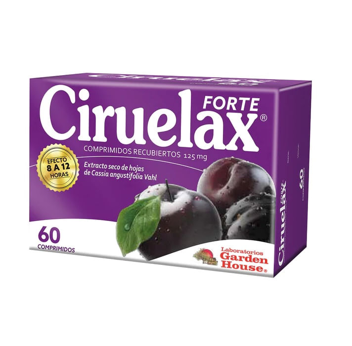 CIRUELAX FORTE COMPRIMIDOS