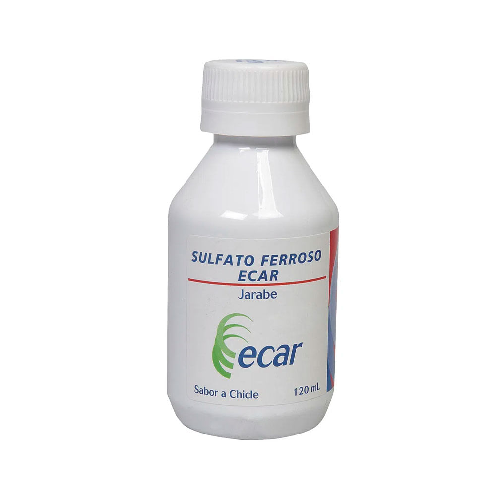 SULFATO FERROSO JARABE FRASCO 120 ML