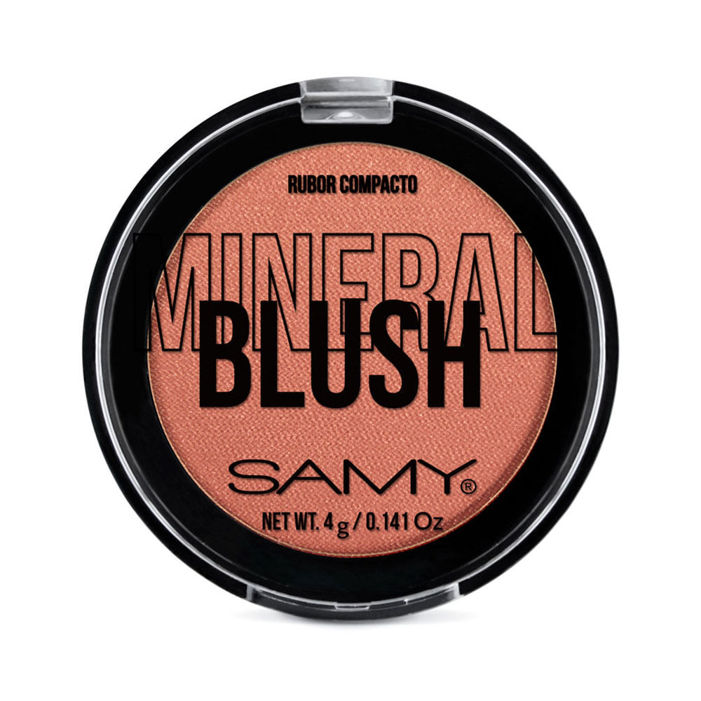 RUBOR INDIVIDUAL SIN ESPEJO SAMY 4G. #02 VANITY