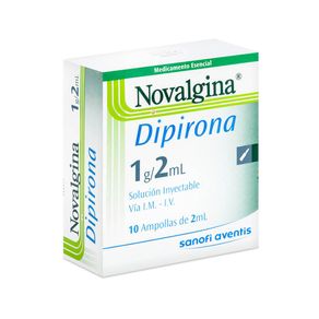 NOVALGINA AMPOLLAS