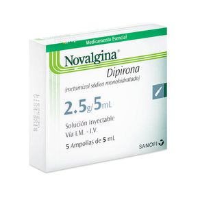 NOVALGINA AMPOLLAS