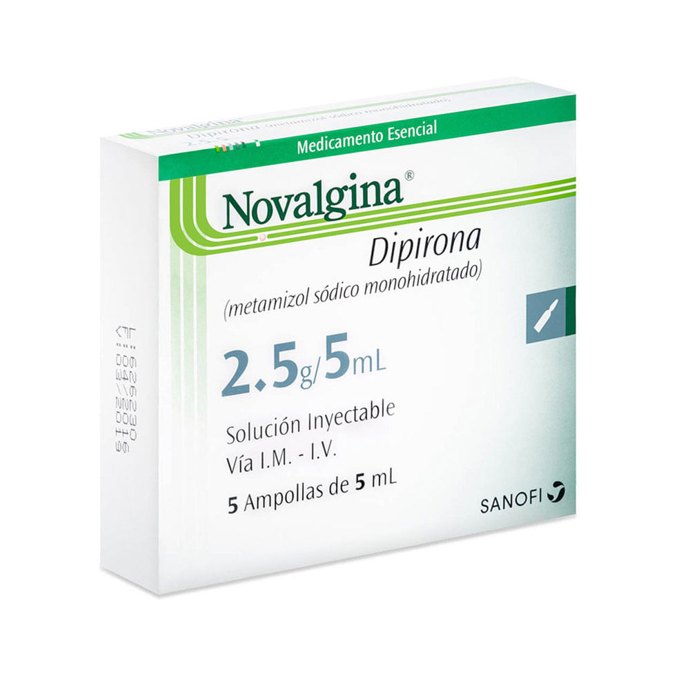 NOVALGINA AMPOLLAS