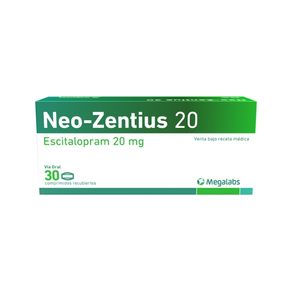 NEO-ZENTIUS COMPRIMIDOS 20 MG