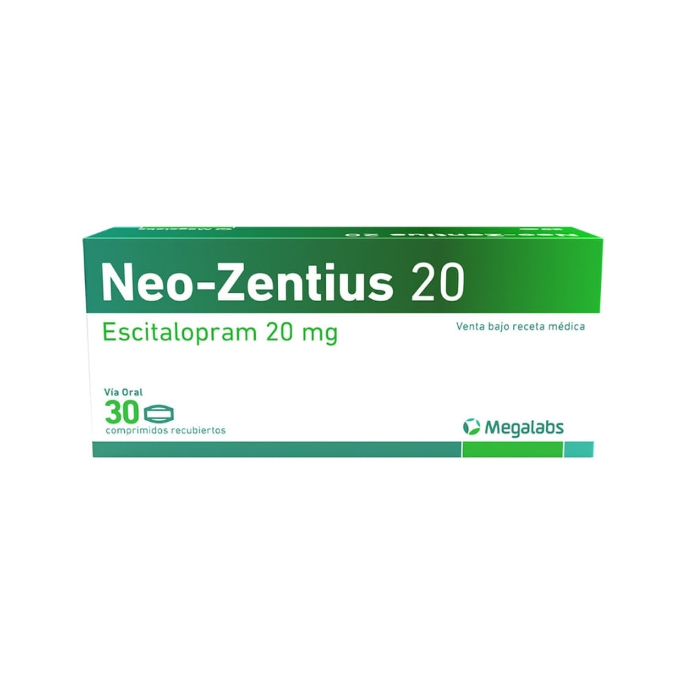 NEO-ZENTIUS COMPRIMIDOS 20 MG