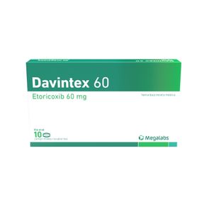 DAVINTEX COMPRIMIDOS 60 MG