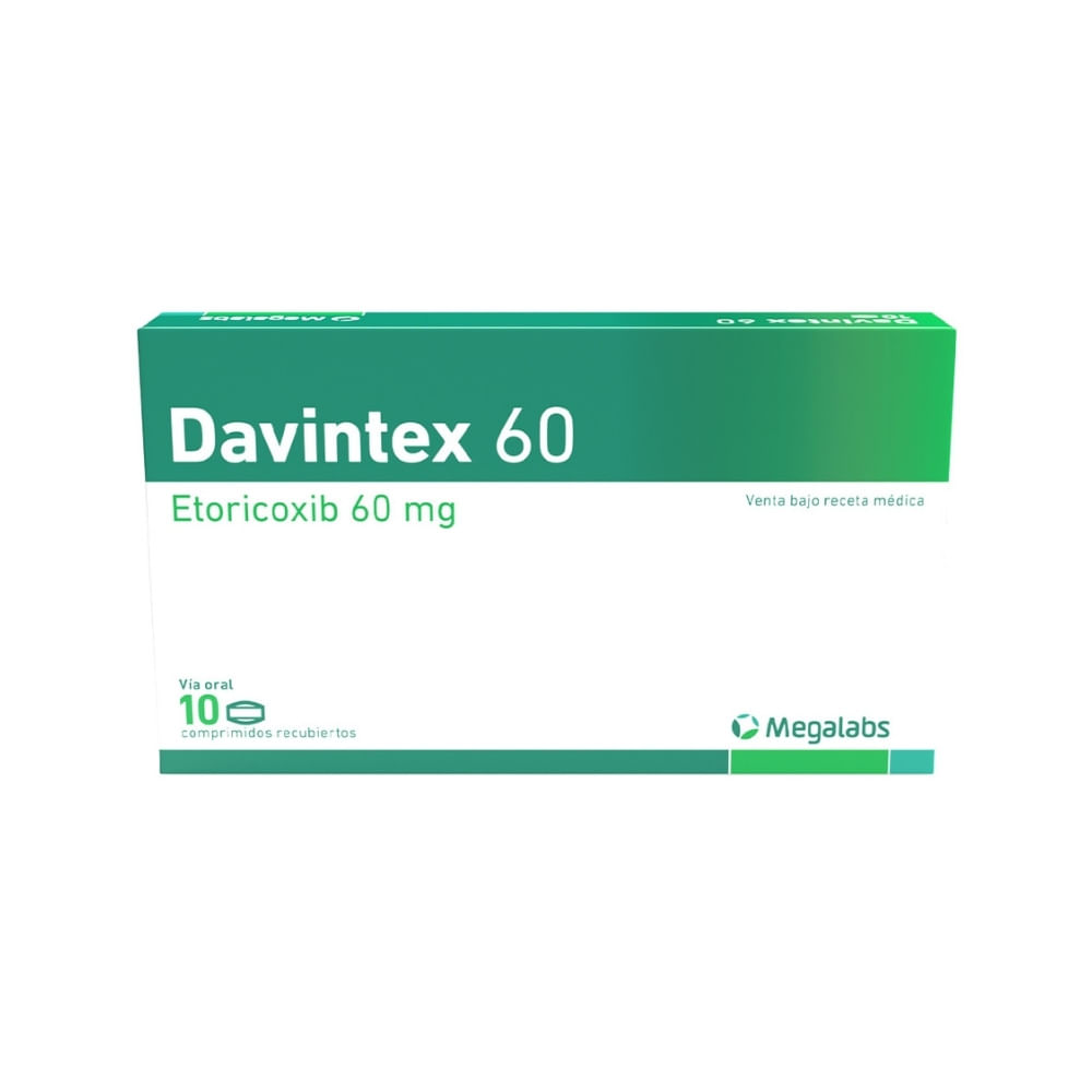 DAVINTEX COMPRIMIDOS 60 MG