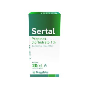 SERTAL GOTAS CAJA 20 ML