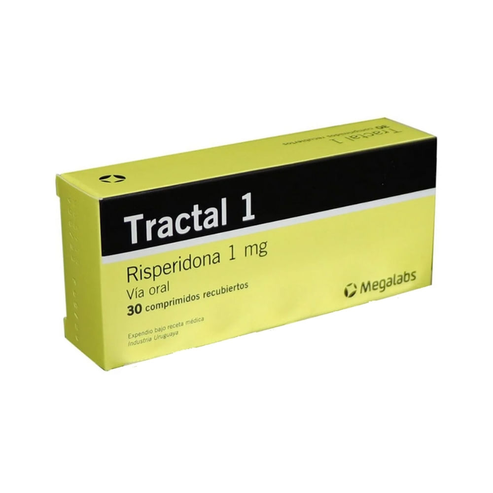 TRACTAL(RG) COMPRIMIDOS 1 MG