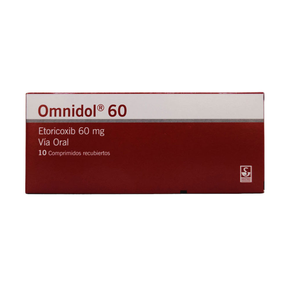 OMNIDOL TABLETAS 60 MG