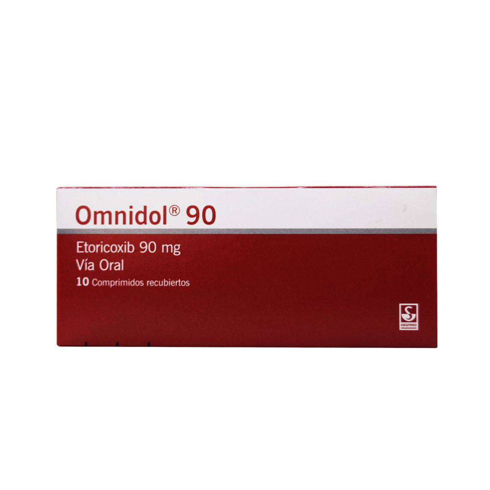 OMNIDOL TABLETAS 90 MG