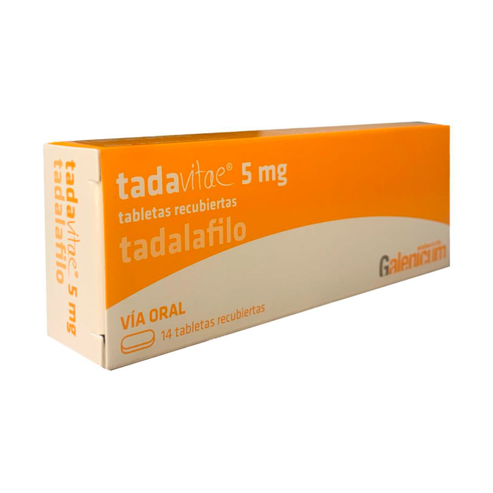 TADAVITAE TABLETAS RECUBIERTAS 5 MG