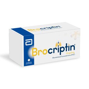 BROCRIPTIN T. MASTICABLES 10MG/5MG