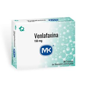 VENLAFAXINA MK TABLETAS 150 MG