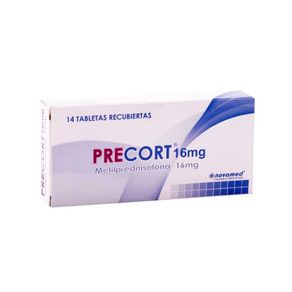 PRECORT TABLETAS 16 MG