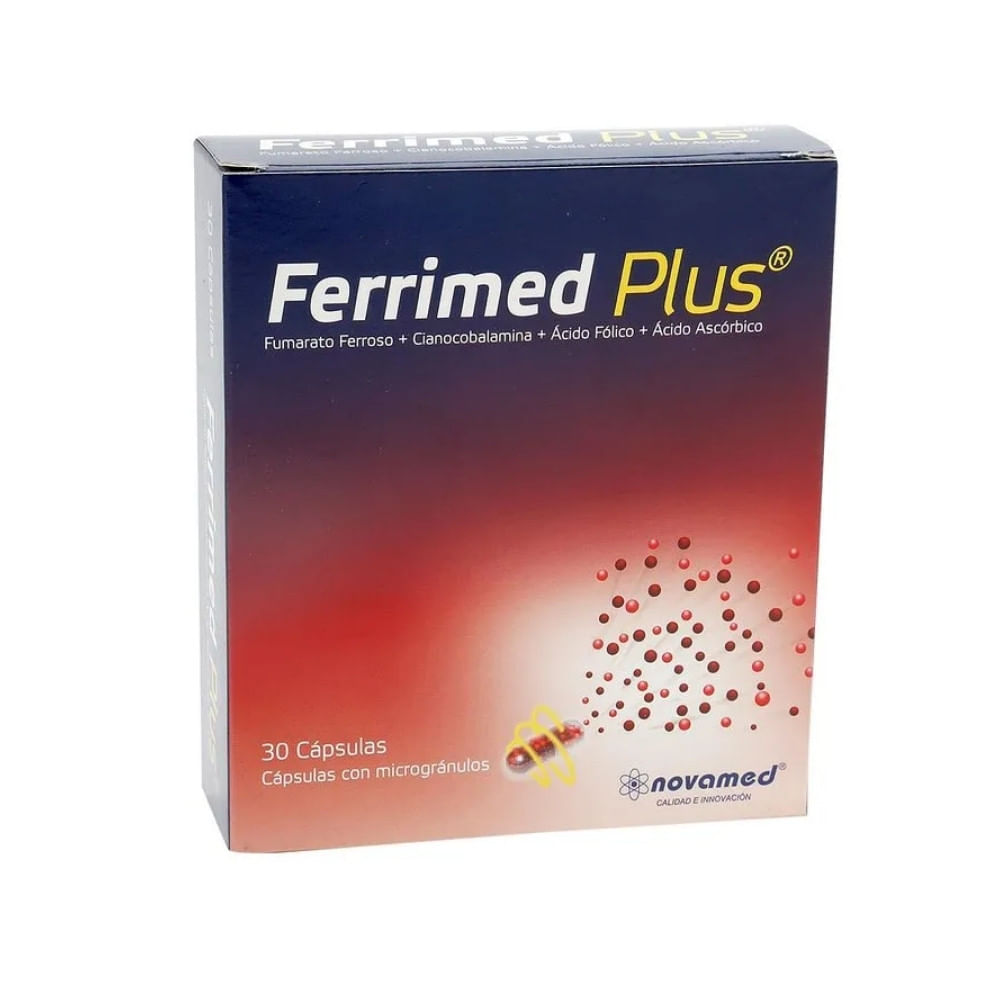 FERRIMED PLUS CAPSULAS