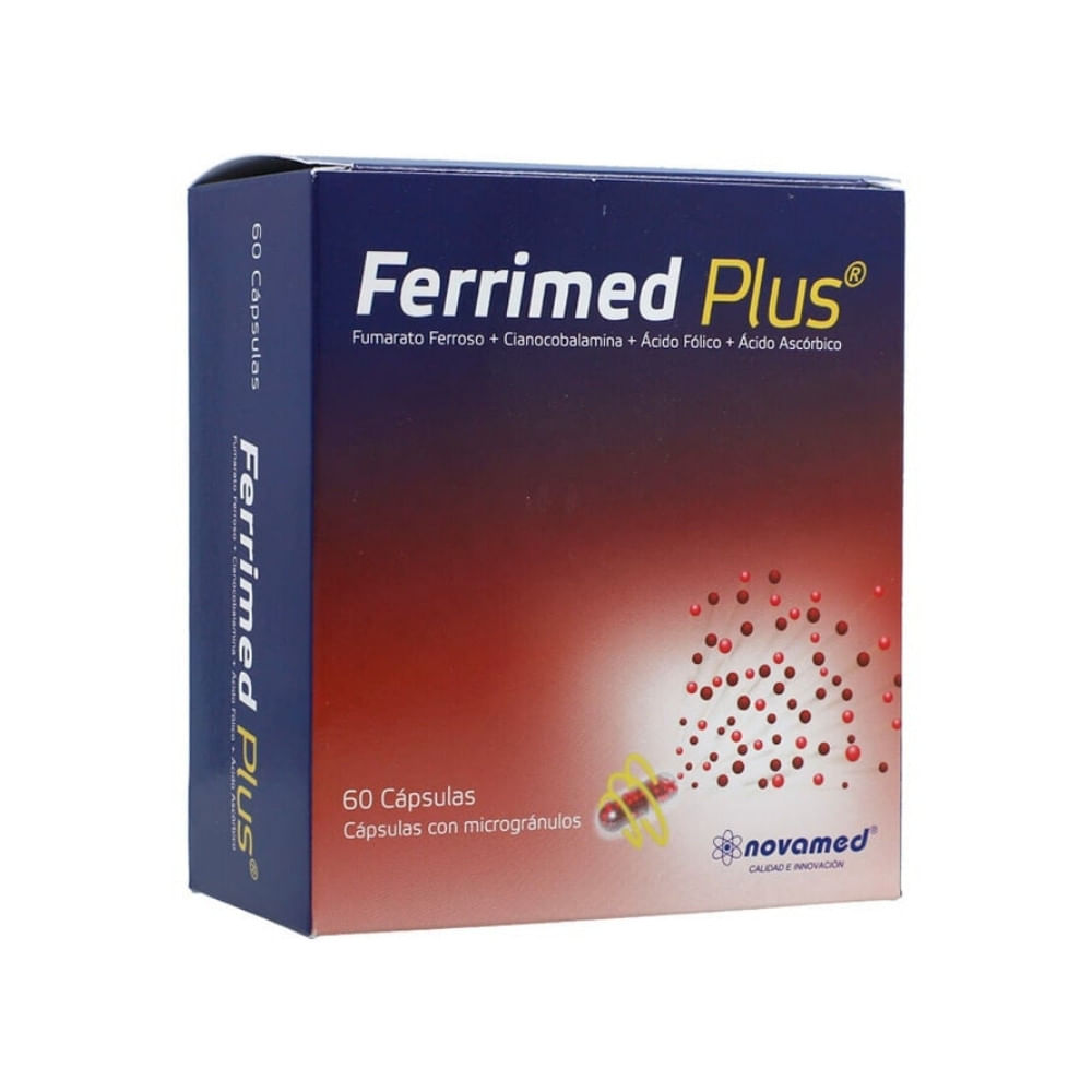 FERRIMED PLUS CAPSULAS