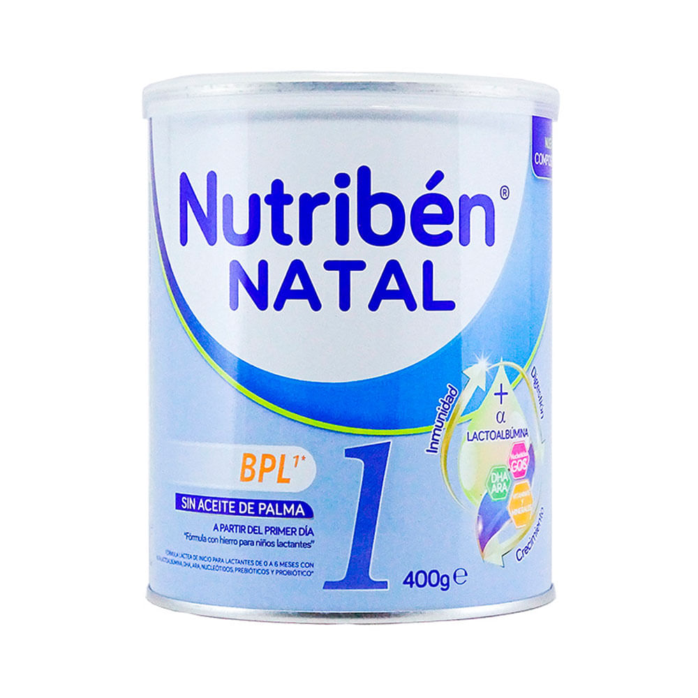 NUTRIBEN NATAL POLVO LATA 400 G
