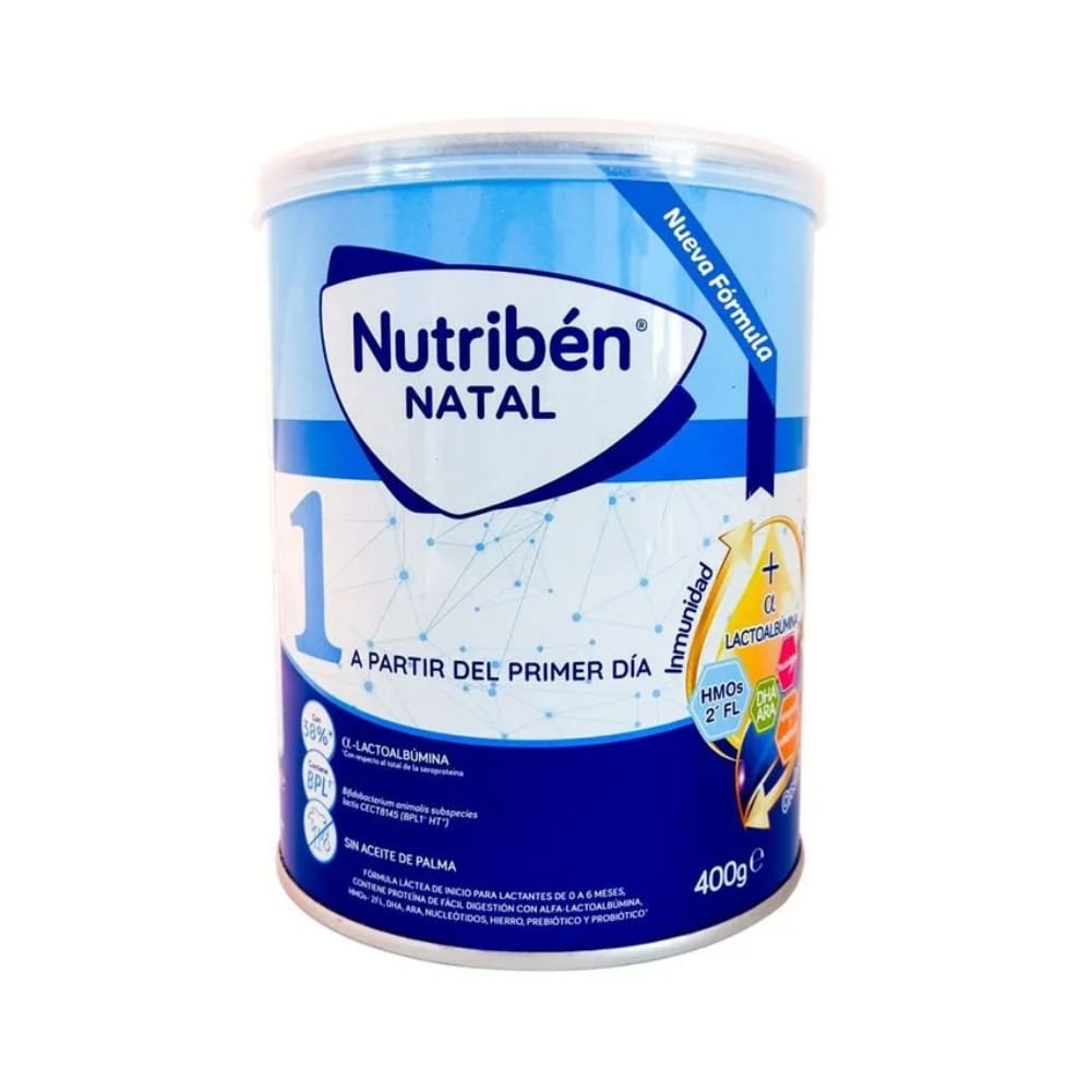NUTRIBEN NATAL POLVO LATA 400 G