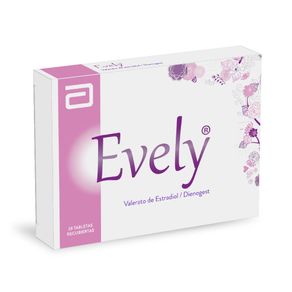 EVELY (RG) TABLETAS CAJA X 28 UNDS