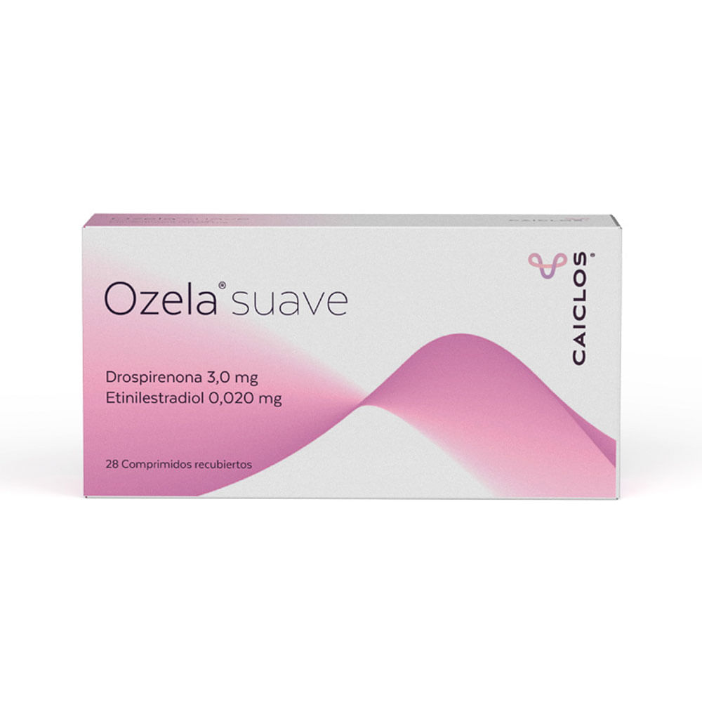 OZELA SUAVE (RG) COMPRIMIDOS 3MG/0.02MG CAJA X 28 UNDS
