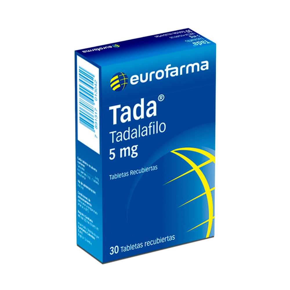 TADA TABLETAS 5 MG