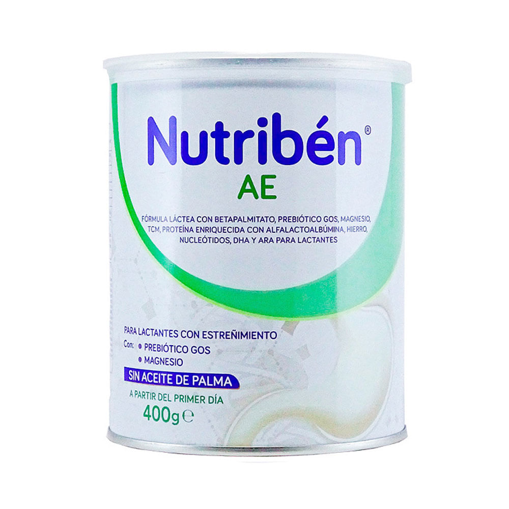 NUTRIBEN AE POLVO LATA 400 G