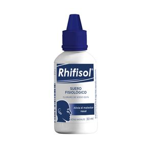 RHIFISOL SUERO FISIOLOGICO SOLUCION FRASCO 30 ML