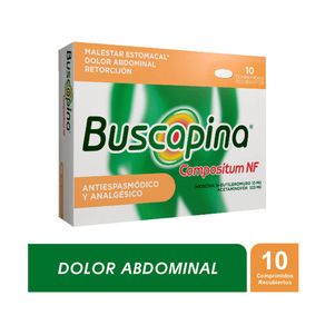 BUSCAPINA COMPOSITUM NF COMPRIMIDOS