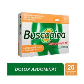BUSCAPINA COMPOSITUM NF COMPRIMIDOS