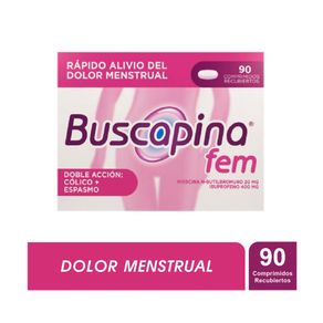 BUSCAPINA FEM COMPRIMIDOS