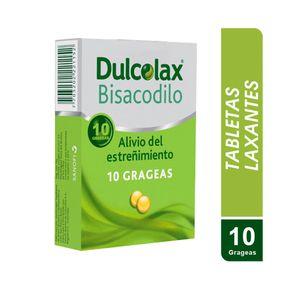 DULCOLAX GRAGEAS 5 MG