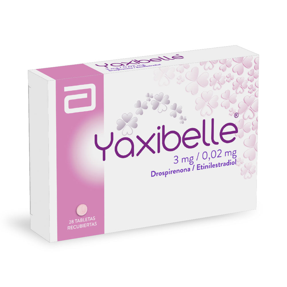 YAXIBELLE (RG) TABLETAS 3MG/0.02MG