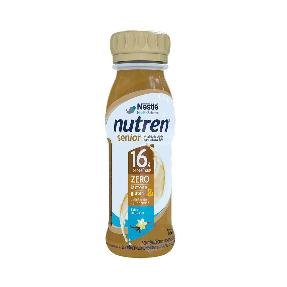 NUTREN SENIOR LIQUIDO VAINILLA FRASCO 200 ML
