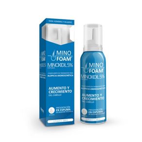 MINOFOAM ESPUMA 5% CAJA 100 G