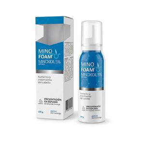 MINOFOAM ESPUMA 5% CAJA 100 G