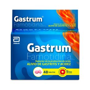 GASTRUM TABLETAS 10 MG