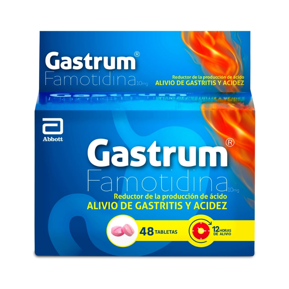 GASTRUM TABLETAS 10 MG