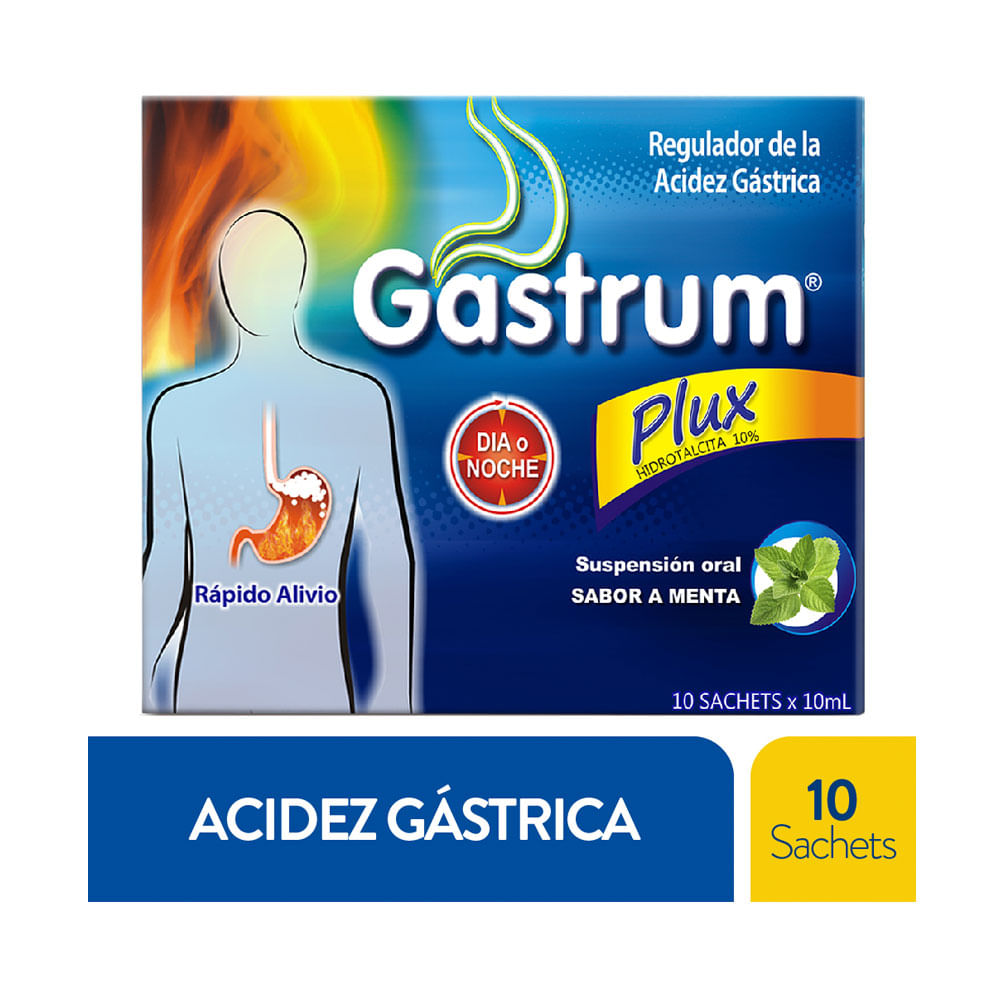 GASTRUM PLUX LIQUIDO