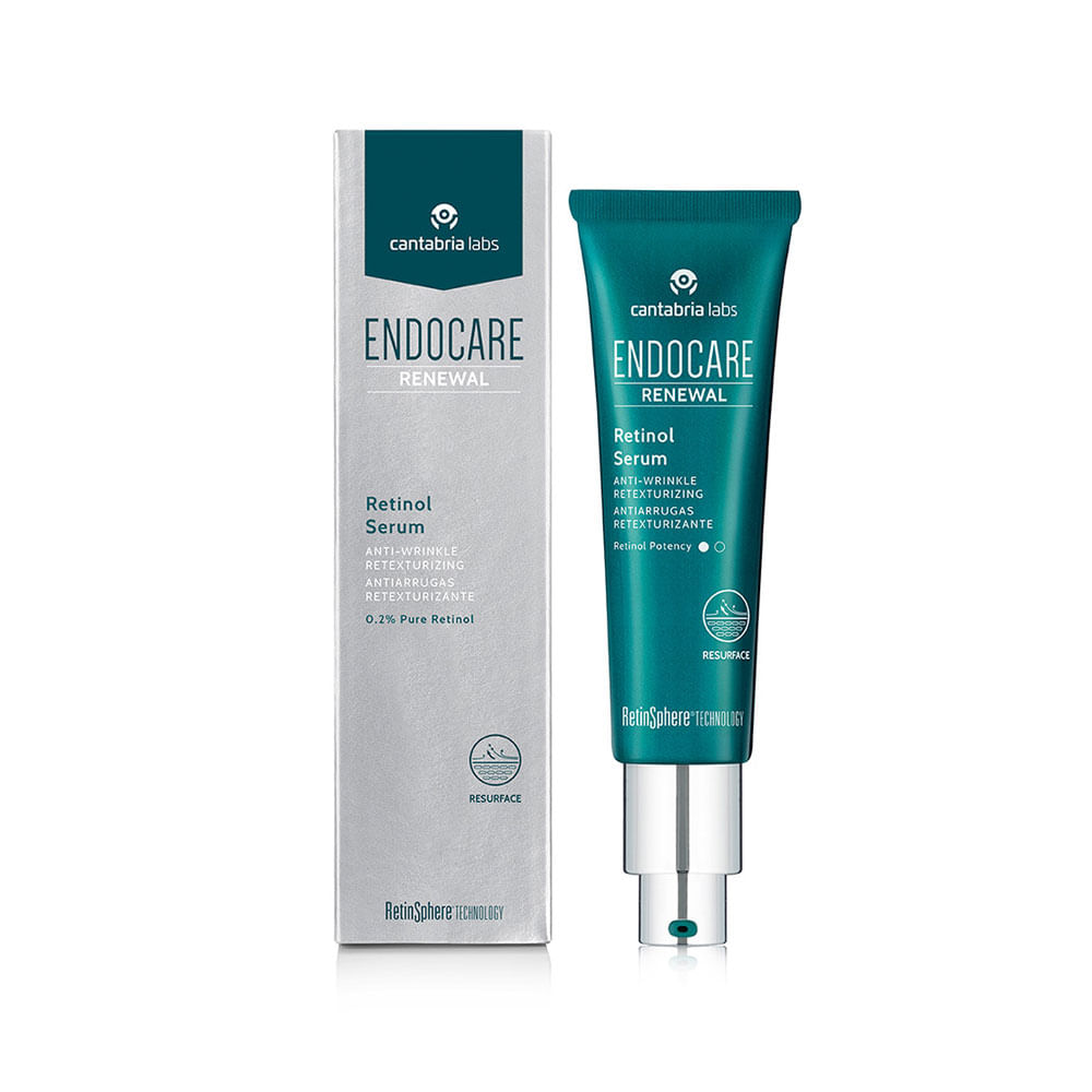 ENDOCARE RENEWAL RETINOL SERUM 2 % CAJA 30 ML