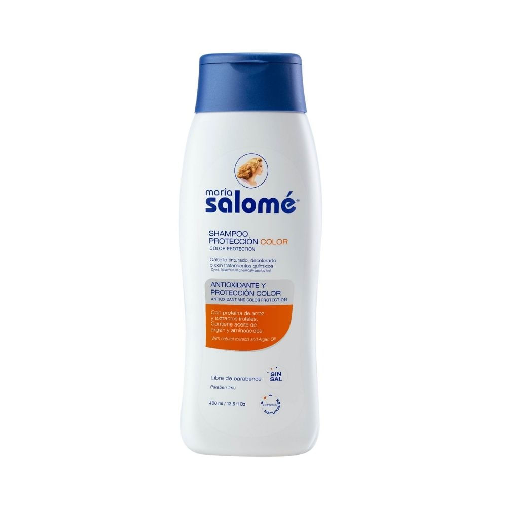 SHAMPOO MARIA SALOME PROTECCION COLOR FRASCO 400 ML