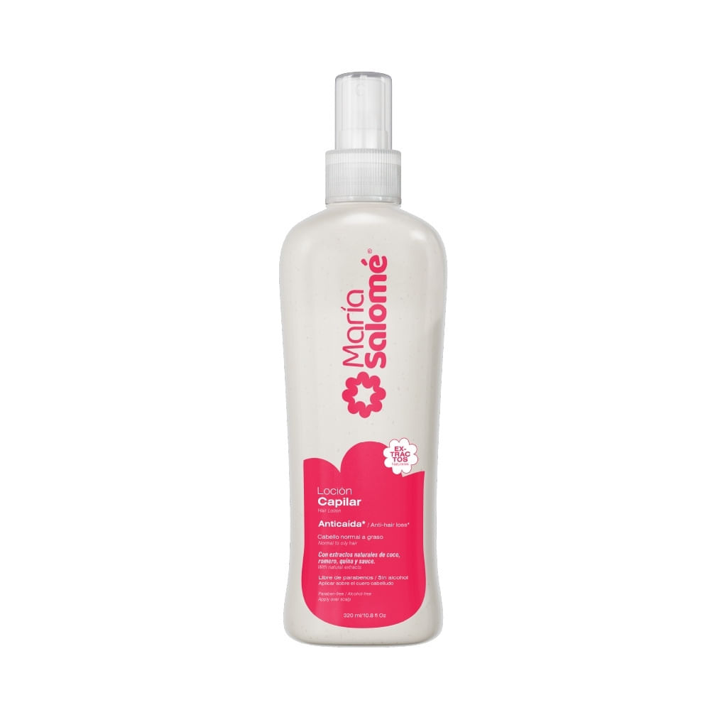 LOCION CAPILAR MARIA SALOME FRASCO 320 ML