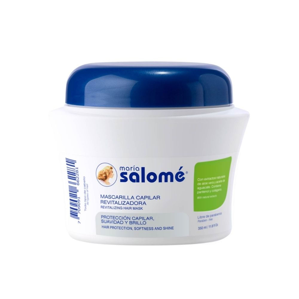 MASCARILLA CAPILAR MARIA SALOME POTE 350 ML