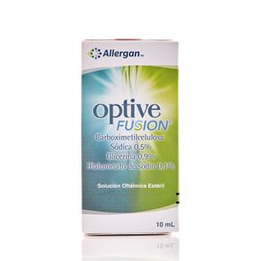 OPTIVE FUSION GOTAS OFTALMICAS CAJA 10 ML