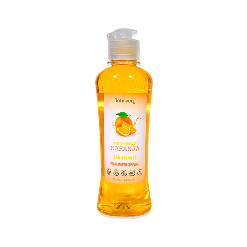 ACEITE JOHNVERY NARANJA FRASCO 220 ML