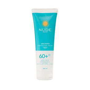 PROTECTOR SOLAR NUDE CARA CUERPO SPF 60 TUBO 220 ML